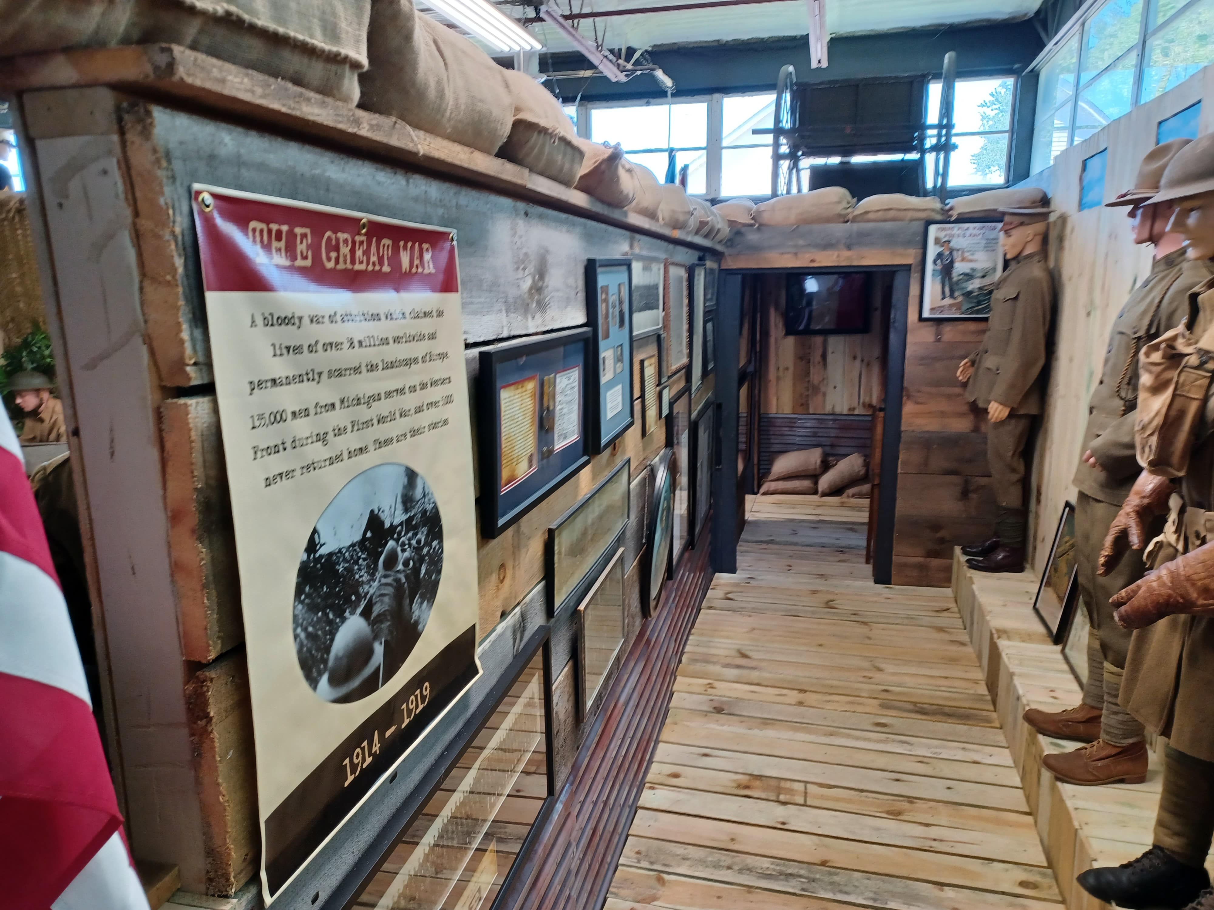 Michigans Military Heritage Museum | Gallery